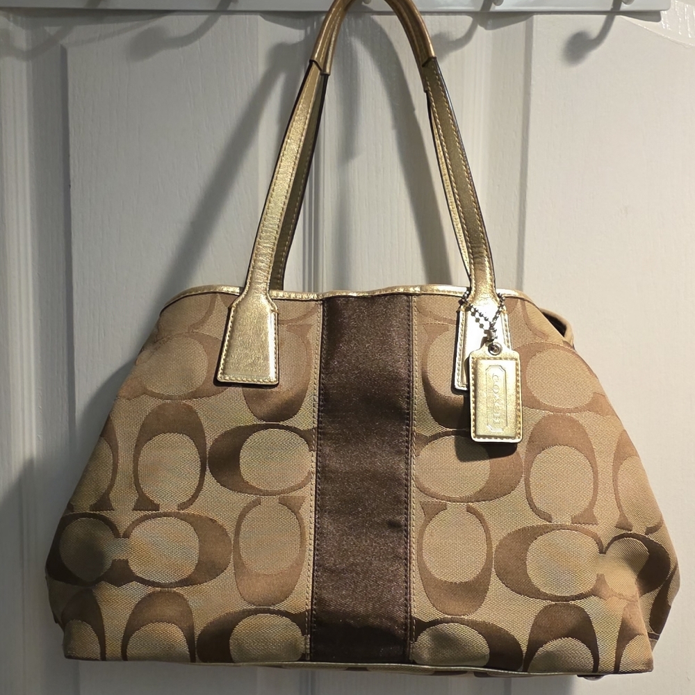 Coach Signature C Carryall